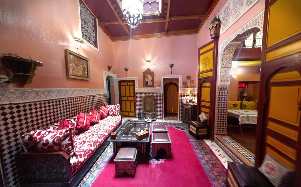 Riad Atika Mek Мекнес Экстерьер фото