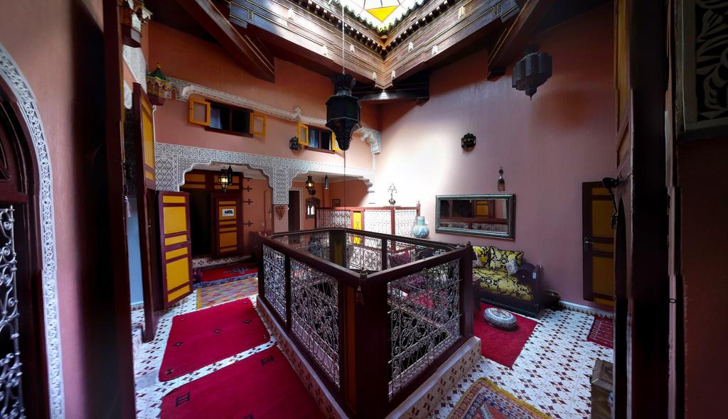Riad Atika Mek Мекнес Экстерьер фото