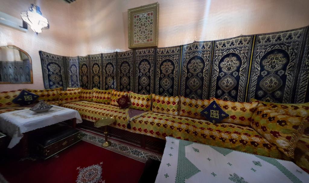 Riad Atika Mek Мекнес Экстерьер фото