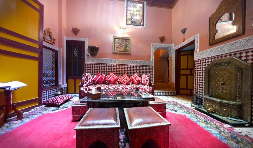 Riad Atika Mek Мекнес Экстерьер фото