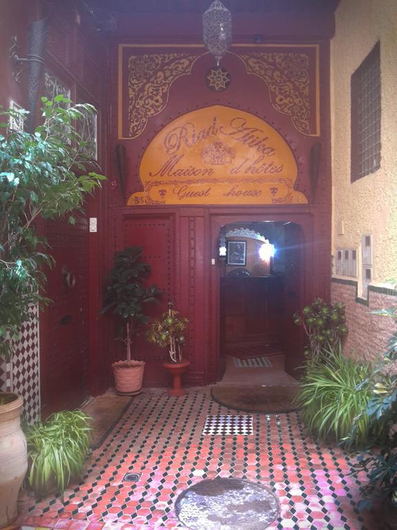 Riad Atika Mek Мекнес Экстерьер фото