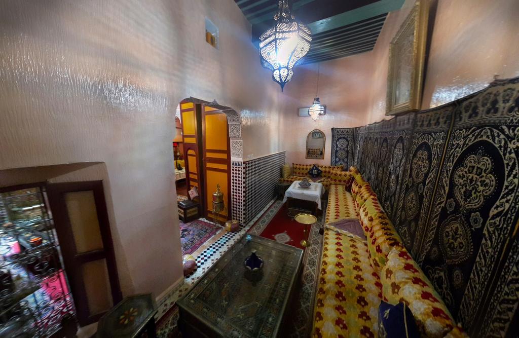 Riad Atika Mek Мекнес Экстерьер фото