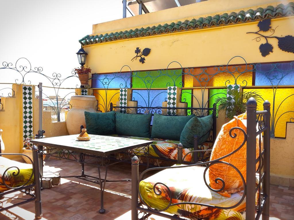 Riad Atika Mek Мекнес Экстерьер фото